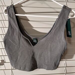 Wild fable skirt and top set, grey